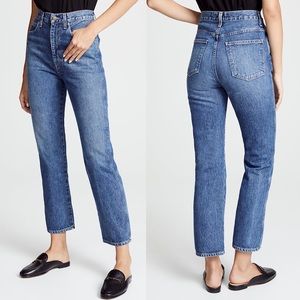 Agolde Pinch Waist High Rise Kick Jean